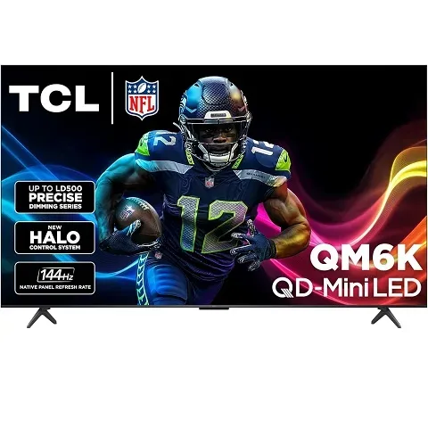 TCL 55-inch QM6K 4K QD Mini-LED Google TV