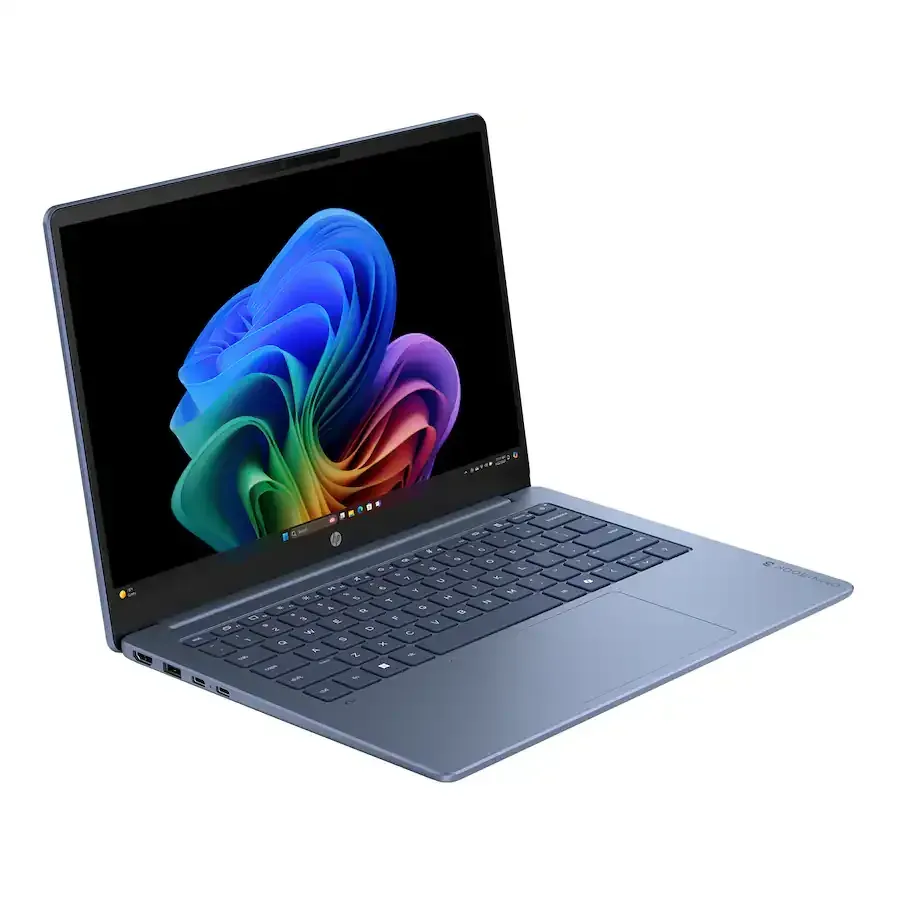 HP OmniBook 3 14 inch 2K OLED Laptop (Snapdragon X, 16GB/256GB)