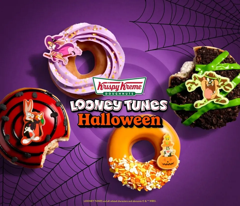 Free Krispy Kreme Doughnut on Halloween (Costume Required)