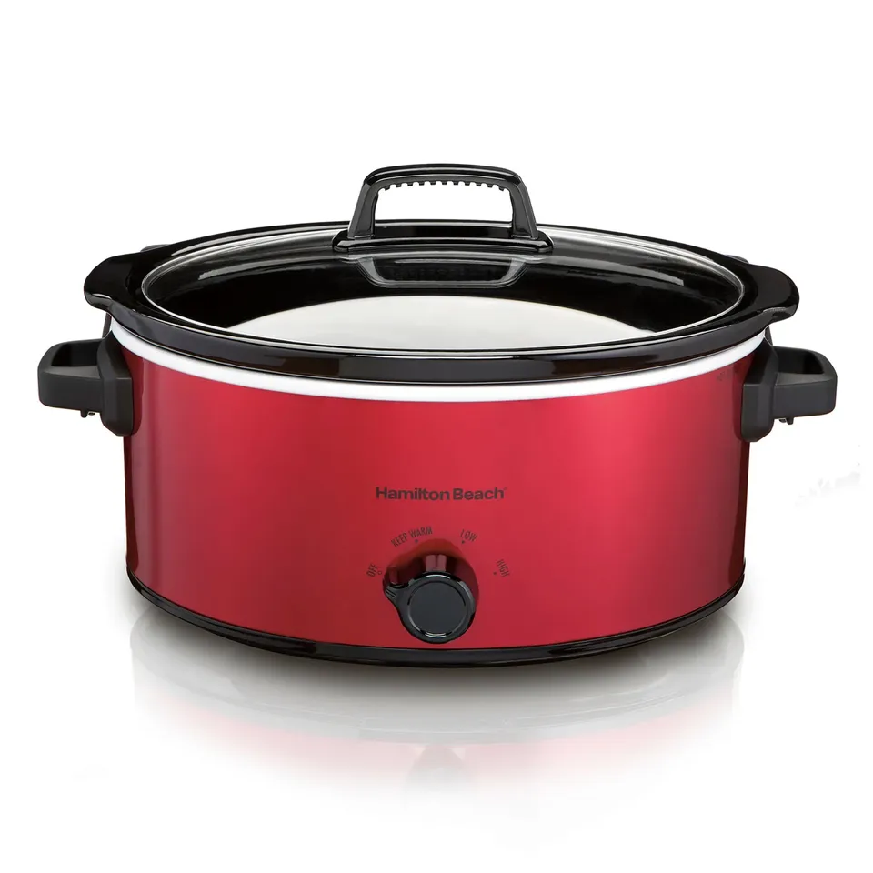 Hamilton Beach 6-Quart Slow Cooker