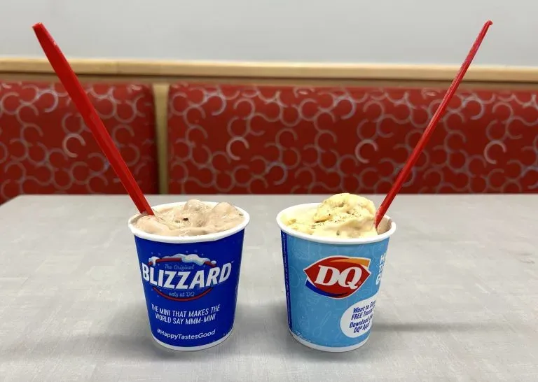 Free Mini Blizzard with $1+ Purchase