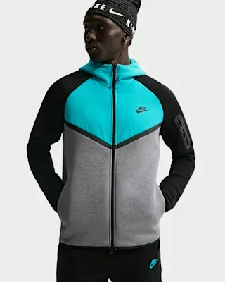 Nike Tech Fleece Windrunner full-zip jacket