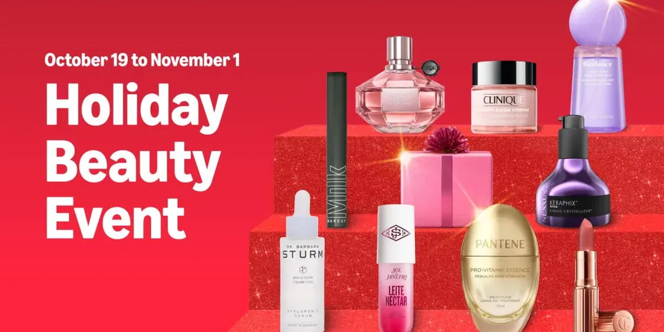 Amazon Holiday Beauty Event