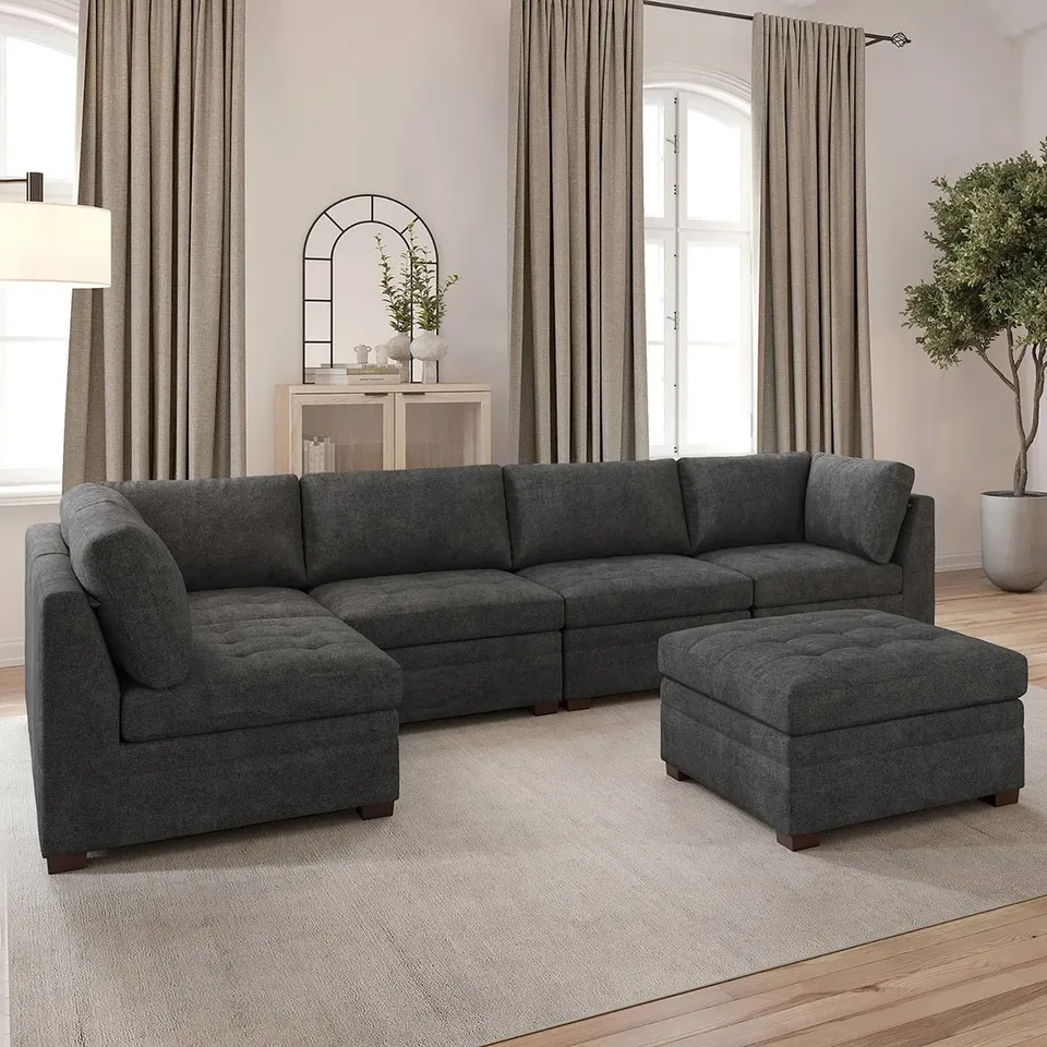 Thomasville Tisdale 6-piece modular sectional