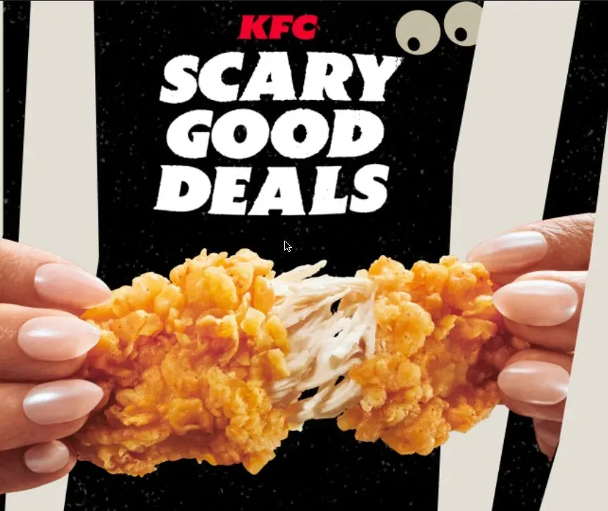 KFC 13 days of scary good deals