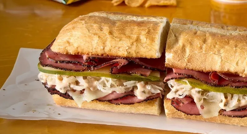Potbelly pastrami sandwich deal