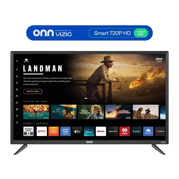 onn 32-inch Class 720p HD Smart TV Powered by VIZIO, 32S2V1
