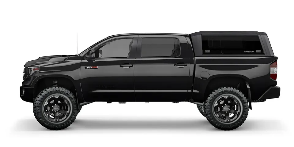 Win a SmartCap stainless steel truck cap worth up to $5,795