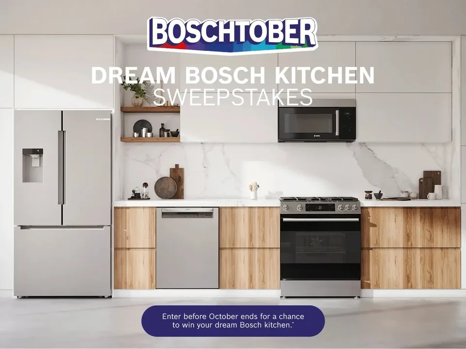 Bosch Dream Kitchen Sweepstakes