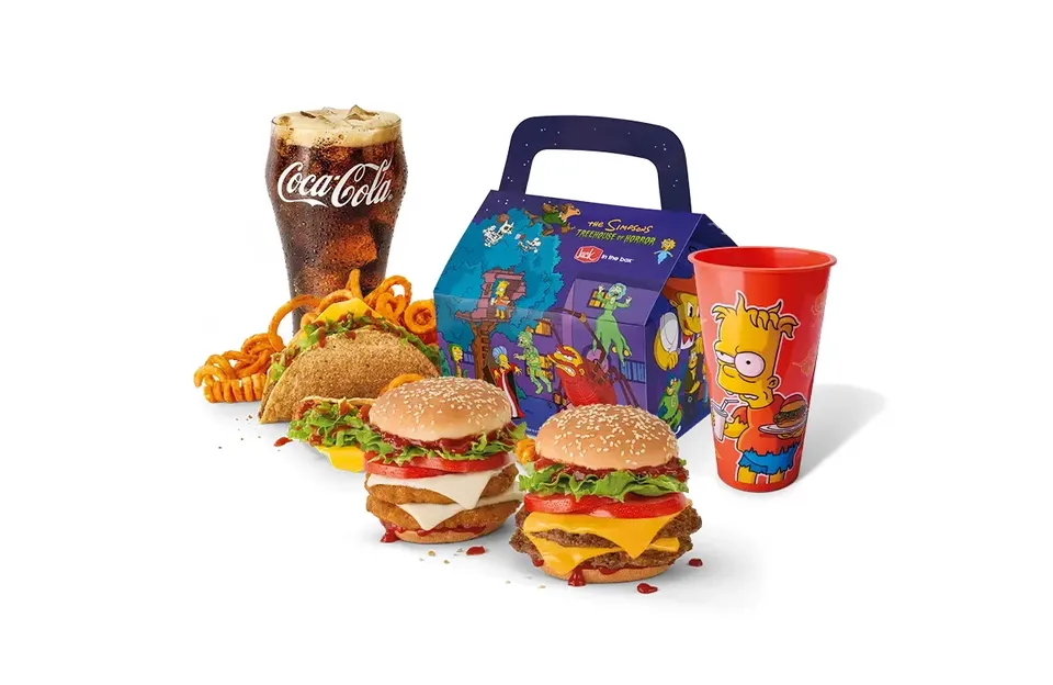 Jack in the Box Munchie Meal of Horror with collectible cup