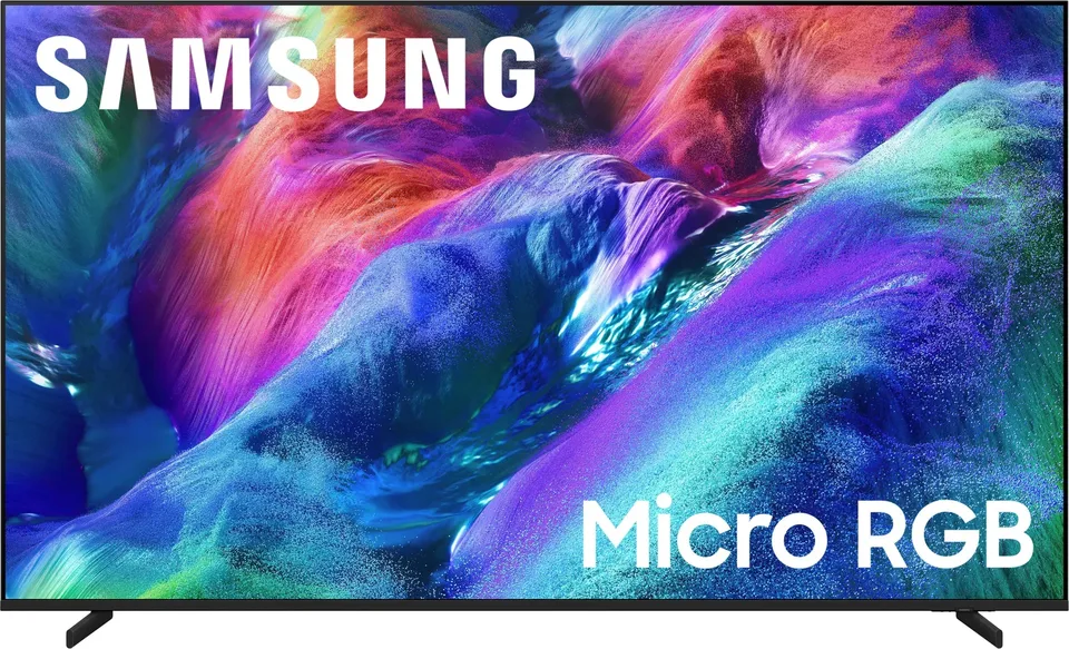 Samsung 85-inch Class R85H Micro RGB 4K UHD Smart Tizen TV (2026)