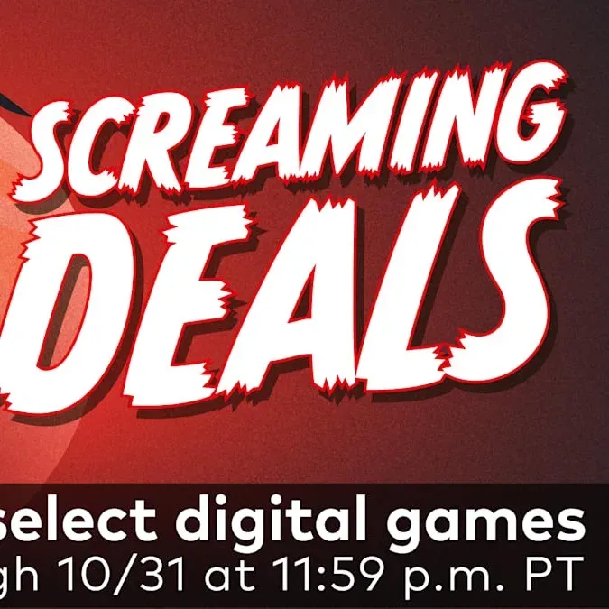Screaming Deals: up to 75% off select Switch / Switch 2 digital games (ends 10/31)