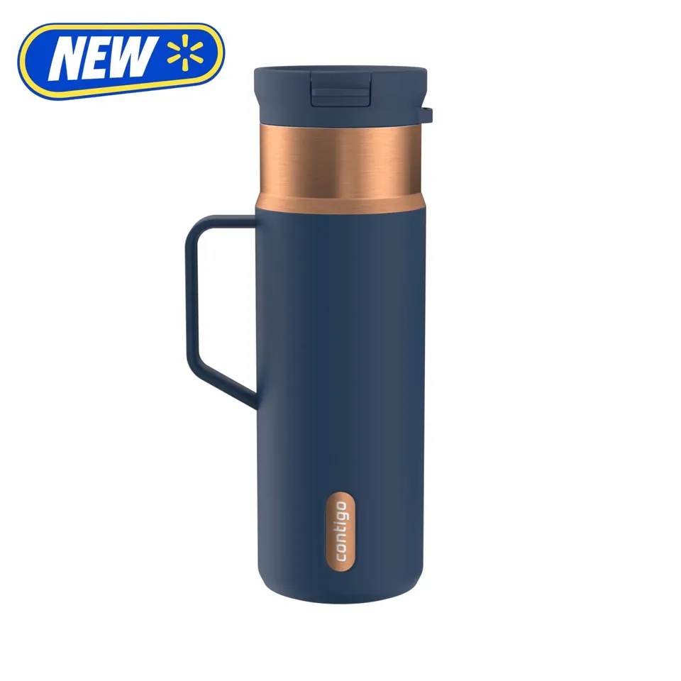 Contigo 20oz SnapSeal Insulated Stainless Steel Tumbler
