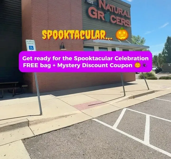 Free Halloween reusable bag + mystery coupon