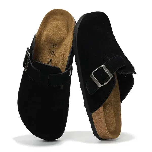 Belmont Suede Clog