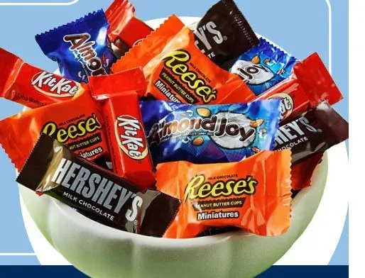 Navy Exchange: $5 off $25+ Halloween candy with code TRICKORTREAT