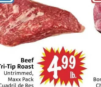 FoodMaxx Halloween weekly ad: tri-tip $4.99/lb, drumsticks 79c/lb