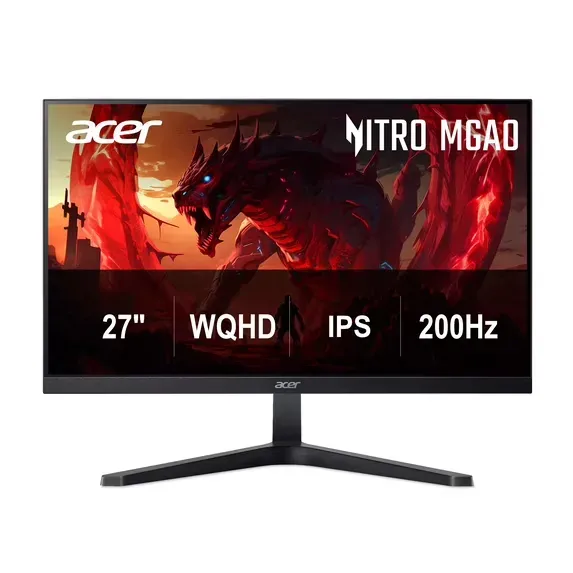 Acer Nitro 27 inch WQHD IPS Gaming Monitor (MGA270U X2biipx)