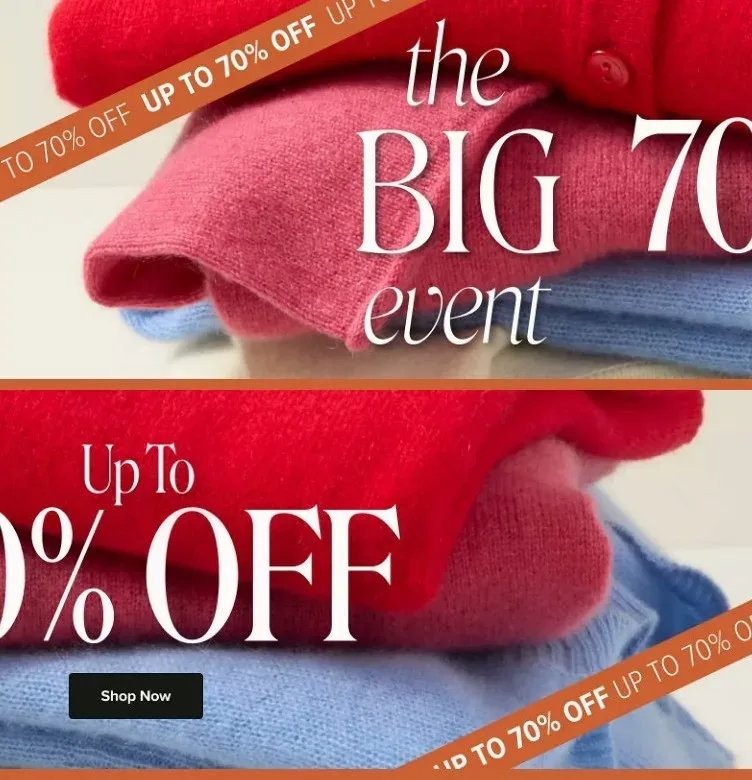 Belk: the BIG event, up to 70% off