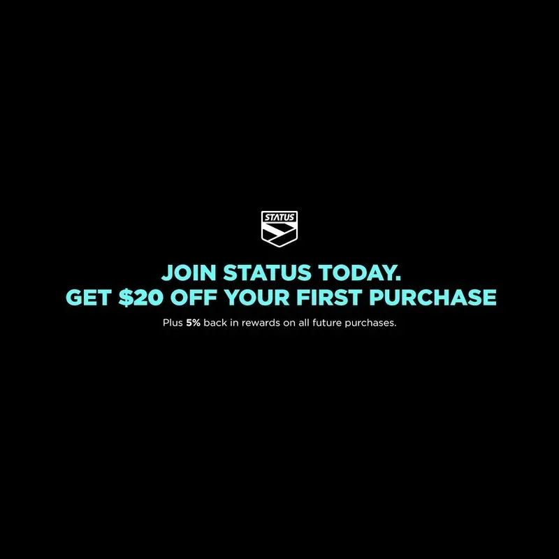 Finish Line STATUS: $20 off your first purchase when you join free