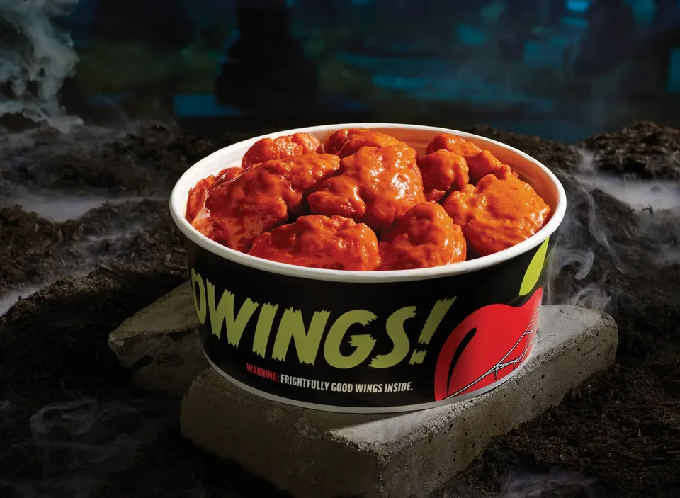 Applebee's Hallowings Bucket: 20 Boneless Wings for $12.99, Oct 25-31
