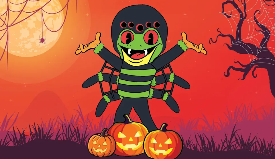 Rainforest Cafe Kids Eat for 99 Cents Halloween Week, Oct 26-30
