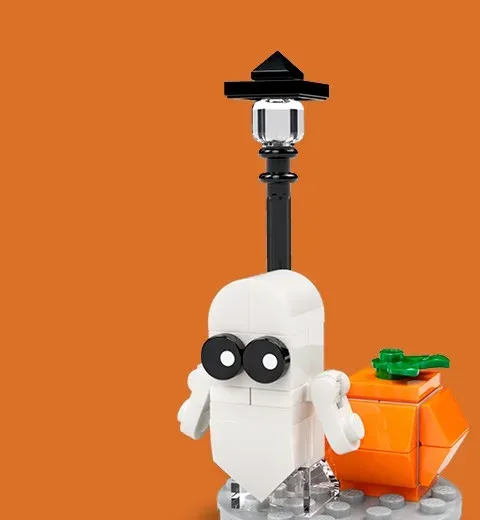 LEGO Free Ghost Street Build and Take Home Event, Oct 25, 12-2pm for Insiders