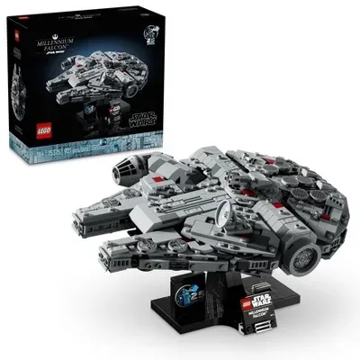LEGO Star Wars Millennium Falcon 25th Anniversary Starship Model (75375)