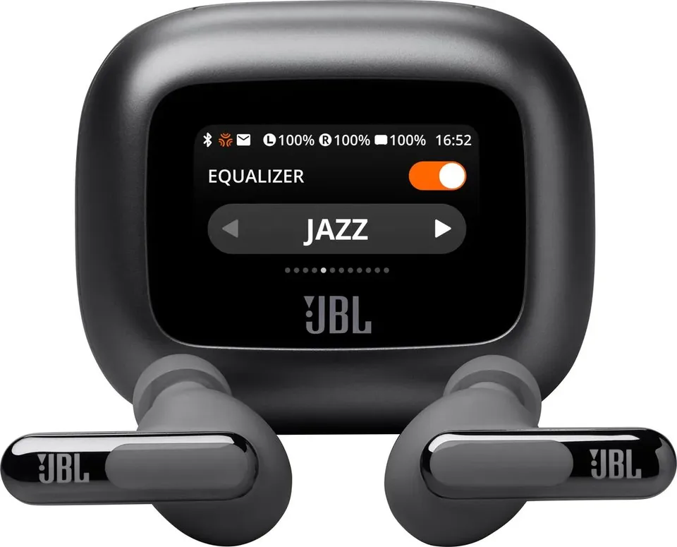JBL Live Beam 3 True Wireless Noise Cancelling Earbuds with Smart Charging Case