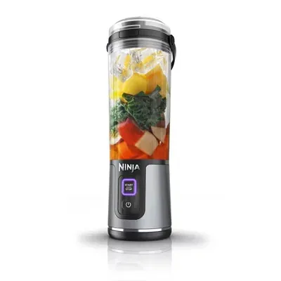 Ninja Blast 18-Oz. Cordless Portable Blender (Black Denim, BC151BK)