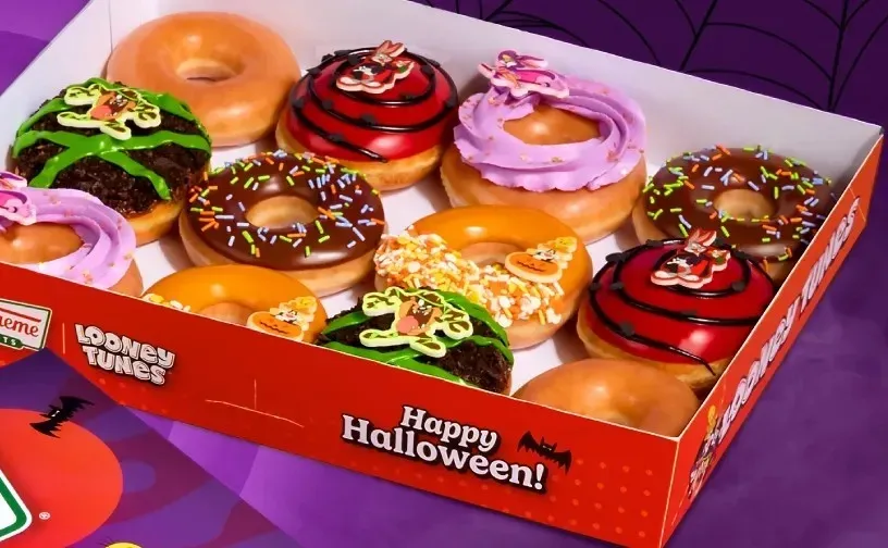 Free Original Glazed or Classic Ring doughnut in costume (Oct 30-31)