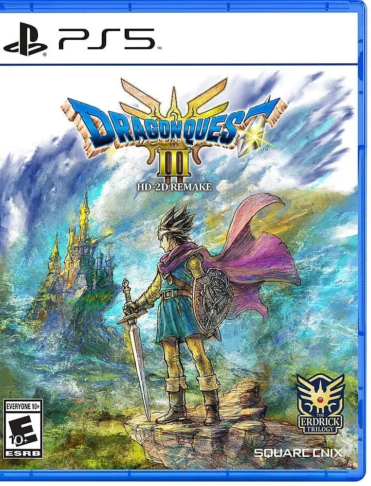 Dragon Quest III HD-2D Remake - PlayStation 5