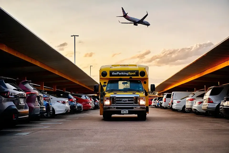 Airport parking
