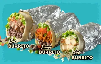 Buy one get one free entree for Moe Rewards members Oct 30-Nov 1
