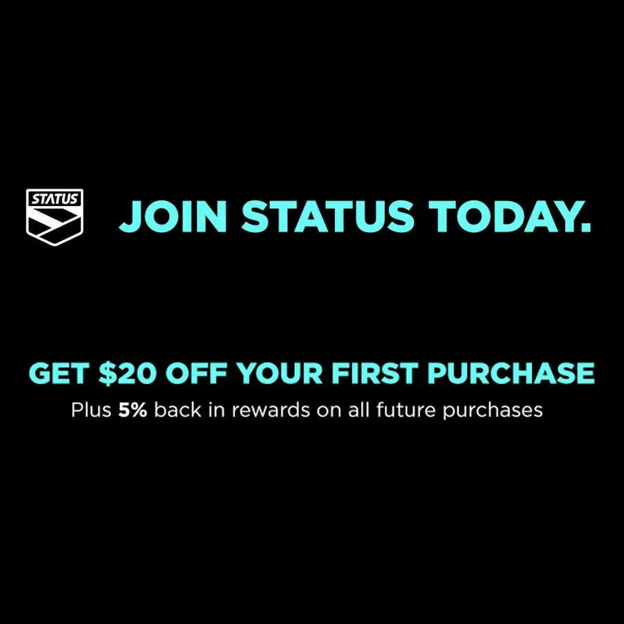 JD Sports STATUS: $20 welcome reward for new members