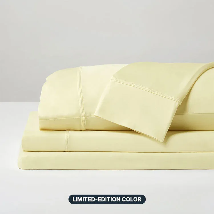 SHEEX Color Theory Sale: 25% off sitewide + extra 10% off sheet sets with code COLOR10