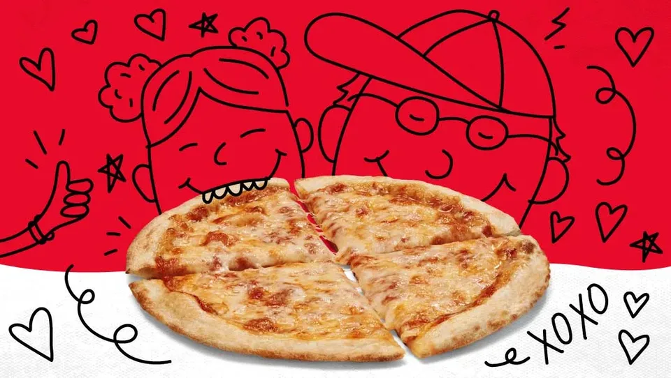 MOD Pizza free Kids Meal on Sundays with MOD-size pizza or salad