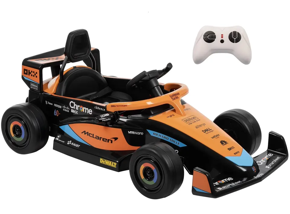 Huffy 12V McLaren Formula 1 Ride-On Car