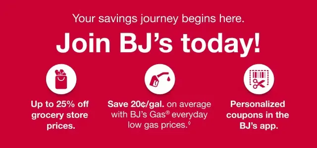 BJ's Wholesale Club Membership